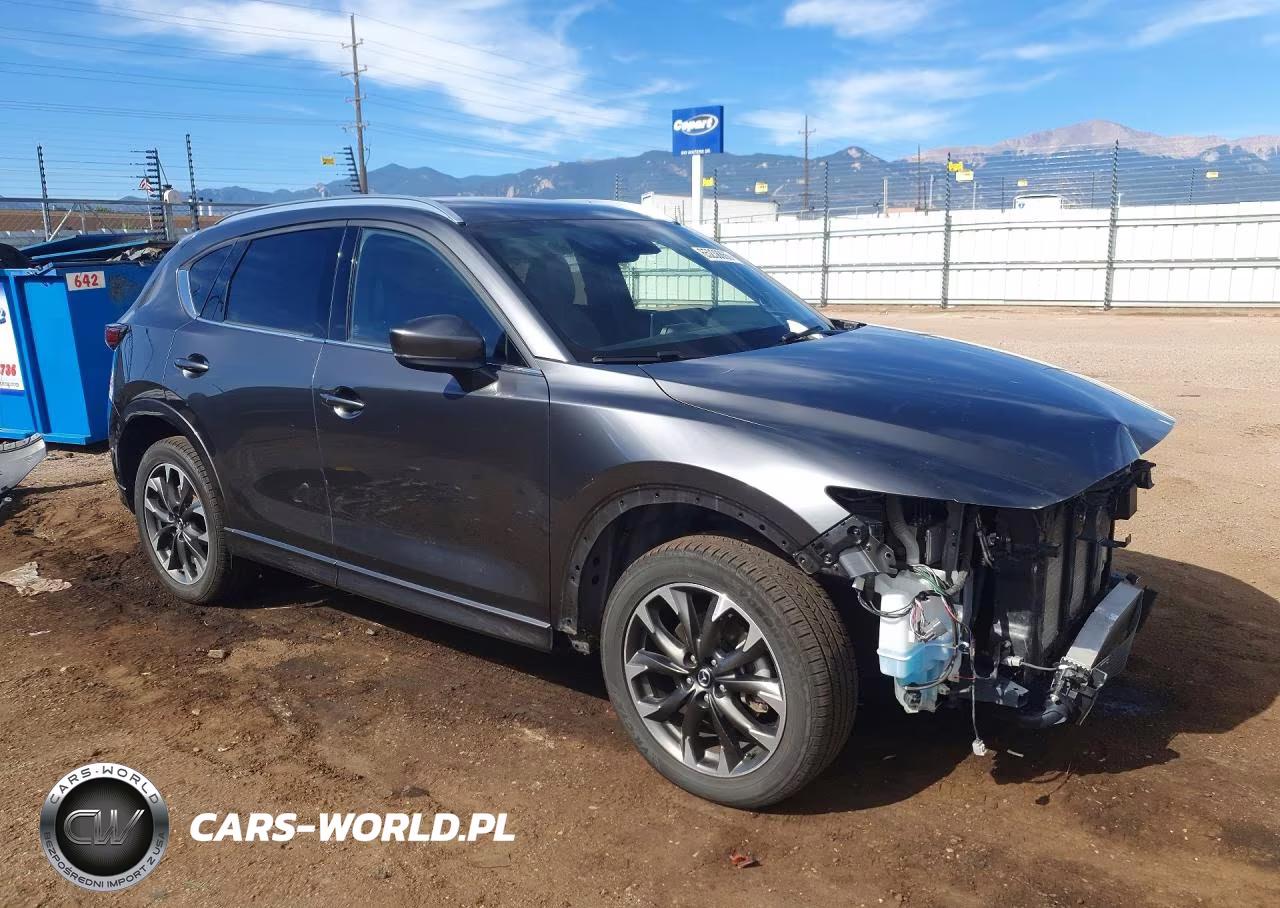 2023 Mazda Cx-5 Signature VIN:JM3KFBXY0P0166664 - 4