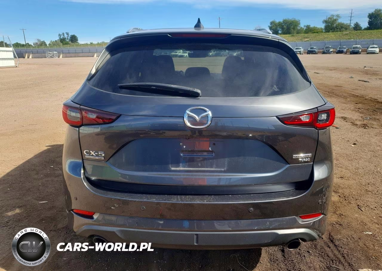 2023 Mazda Cx-5 Signature VIN:JM3KFBXY0P0166664 - 6