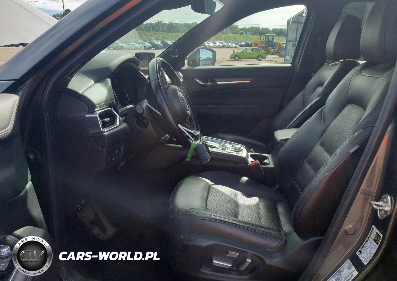 2023 Mazda Cx-5 Signature VIN:JM3KFBXY0P0166664 - 7