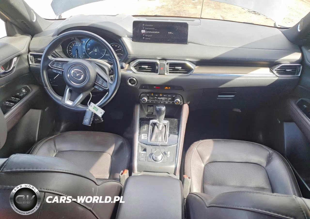 2023 Mazda Cx-5 Signature VIN:JM3KFBXY0P0166664 - 8
