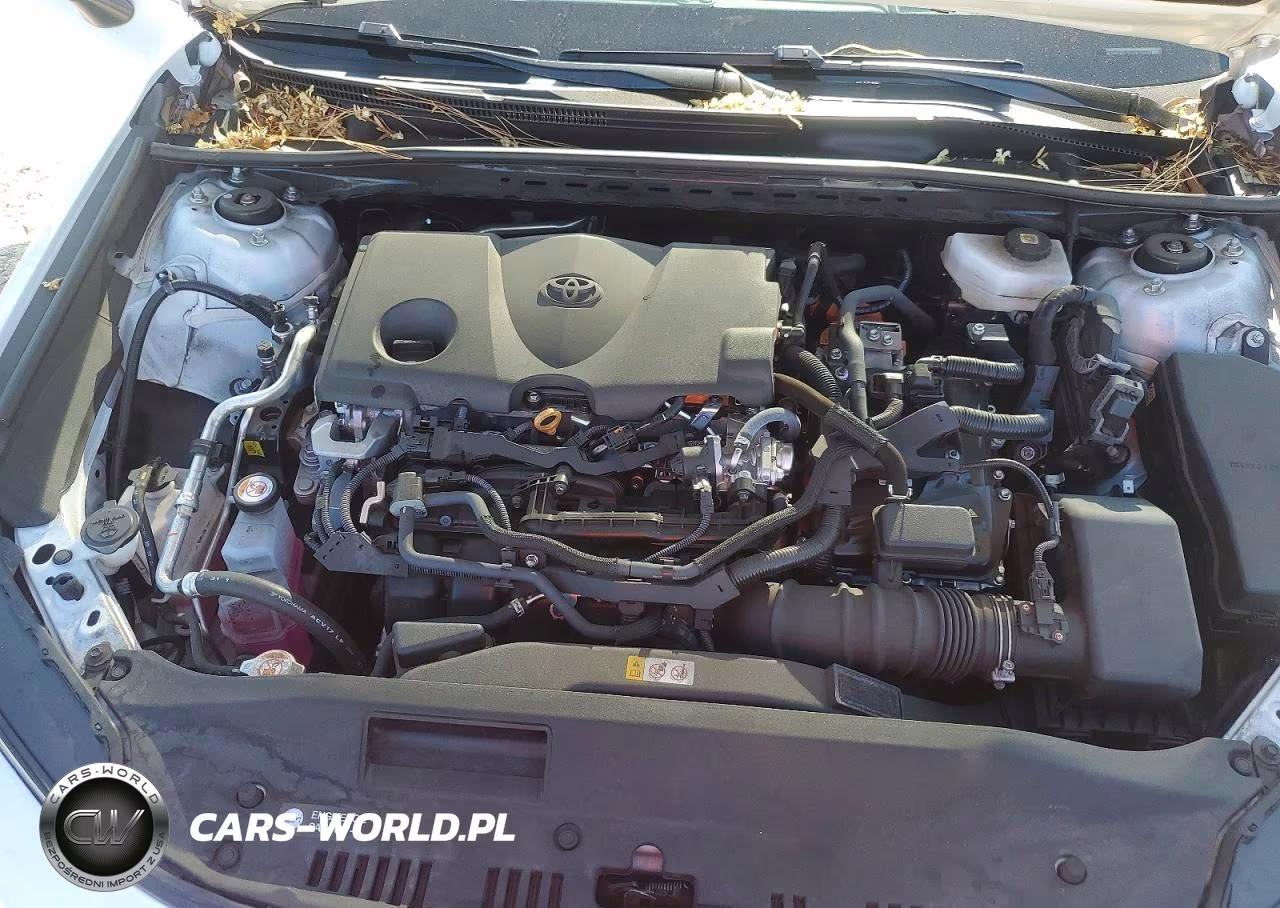 2025 Toyota Camry Xle VIN:4T1DAACKXSU558060 - 11