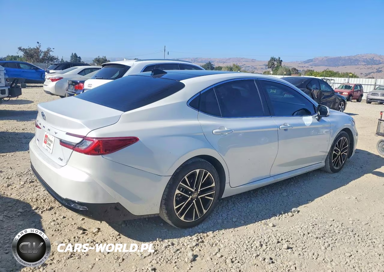 2025 Toyota Camry Xle VIN:4T1DAACKXSU558060 - 3