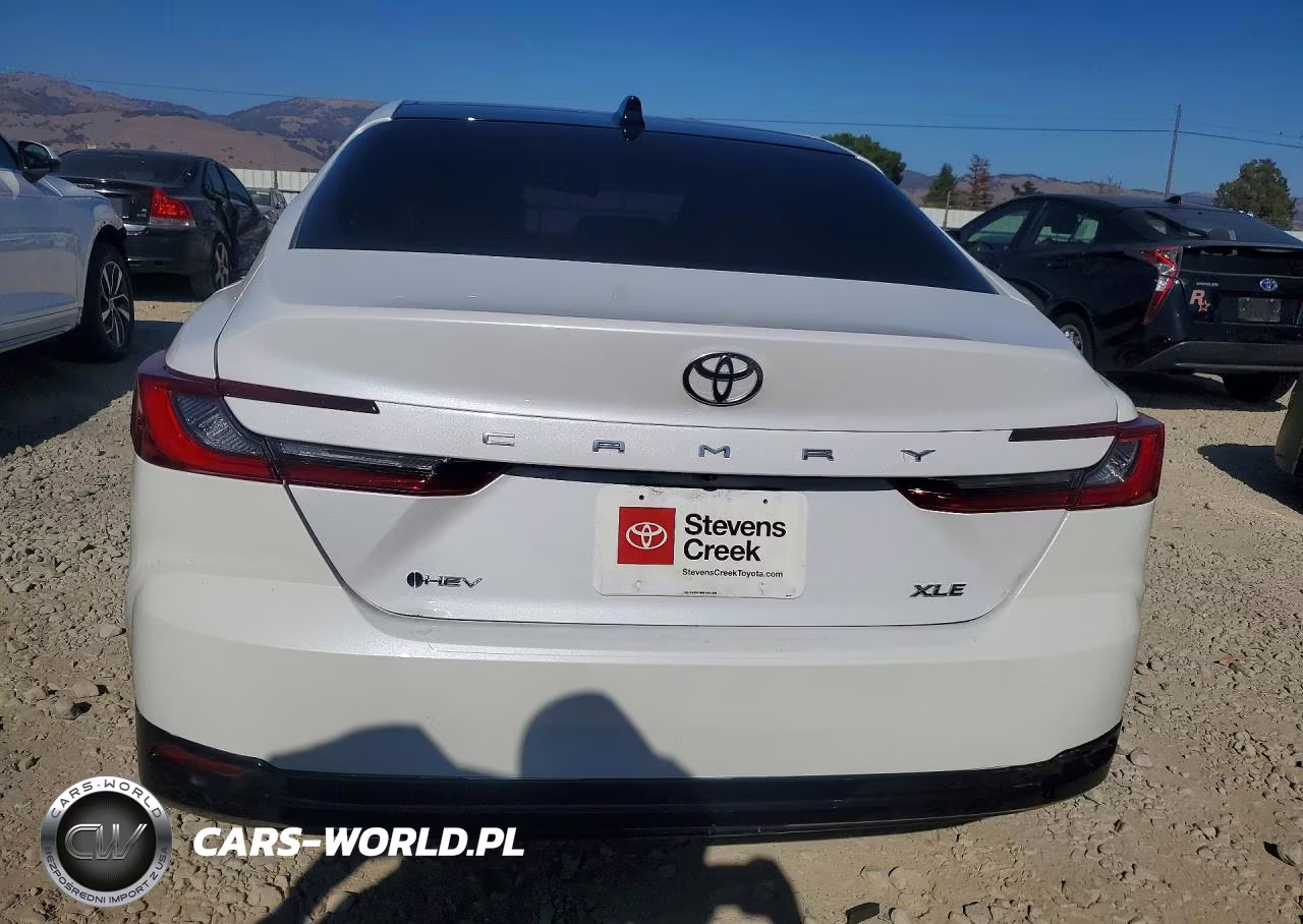 2025 Toyota Camry Xle VIN:4T1DAACKXSU558060 - 6