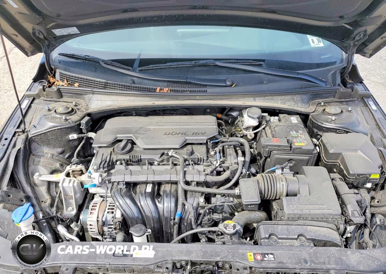 2025 Hyundai Elantra Sel Sport VIN:KMHLM4DG7SU055715 - 11