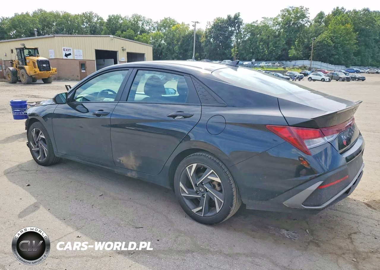2025 Hyundai Elantra Sel Sport VIN:KMHLM4DG7SU055715 - 2