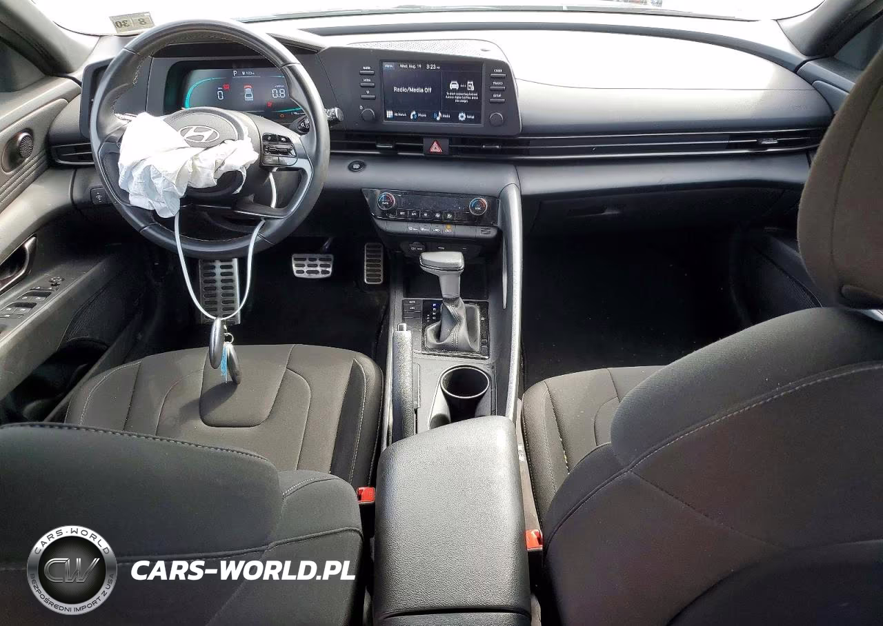 2025 Hyundai Elantra Sel Sport VIN:KMHLM4DG7SU055715 - 8