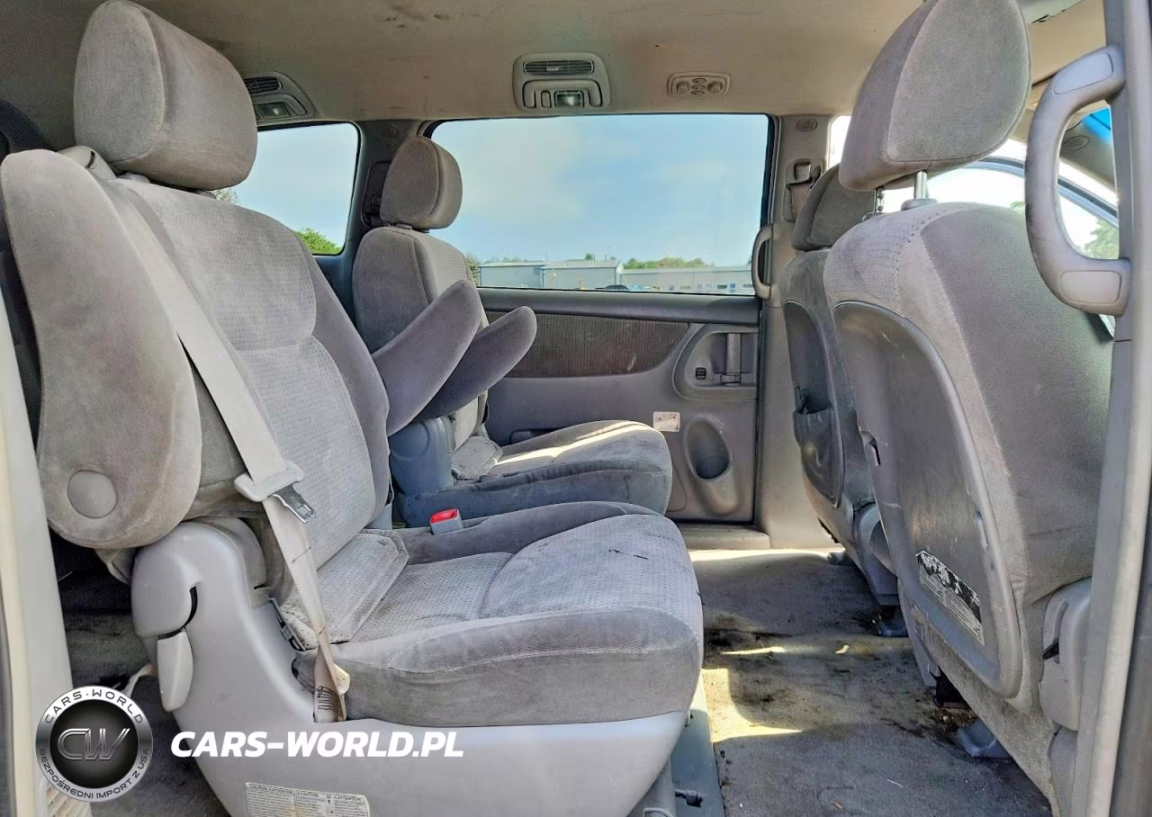2007 Toyota Sienna Le VIN:5TDBK23C27S006121 - 11