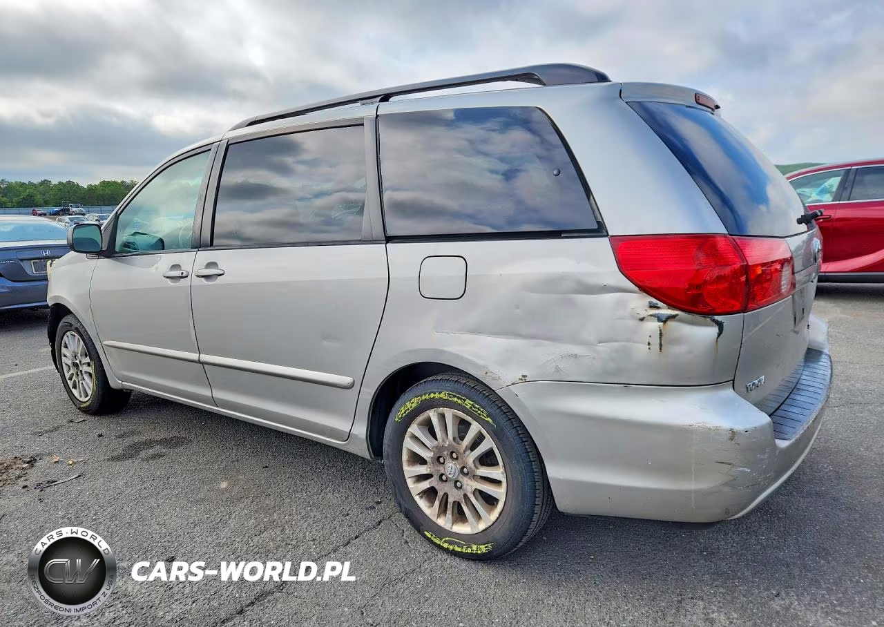 2007 Toyota Sienna Le VIN:5TDBK23C27S006121 - 2