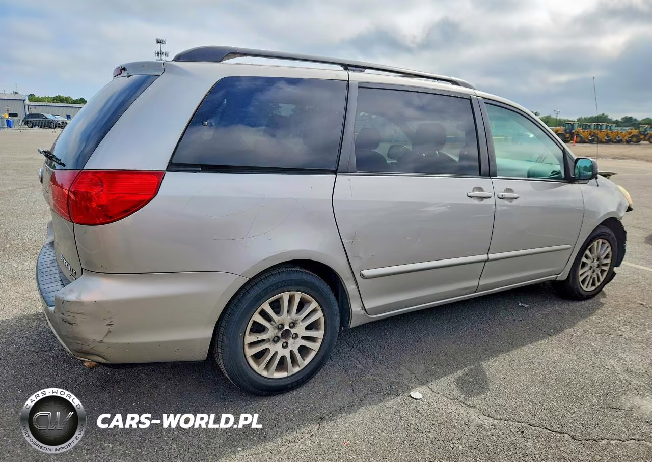 2007 Toyota Sienna Le VIN:5TDBK23C27S006121 - 3