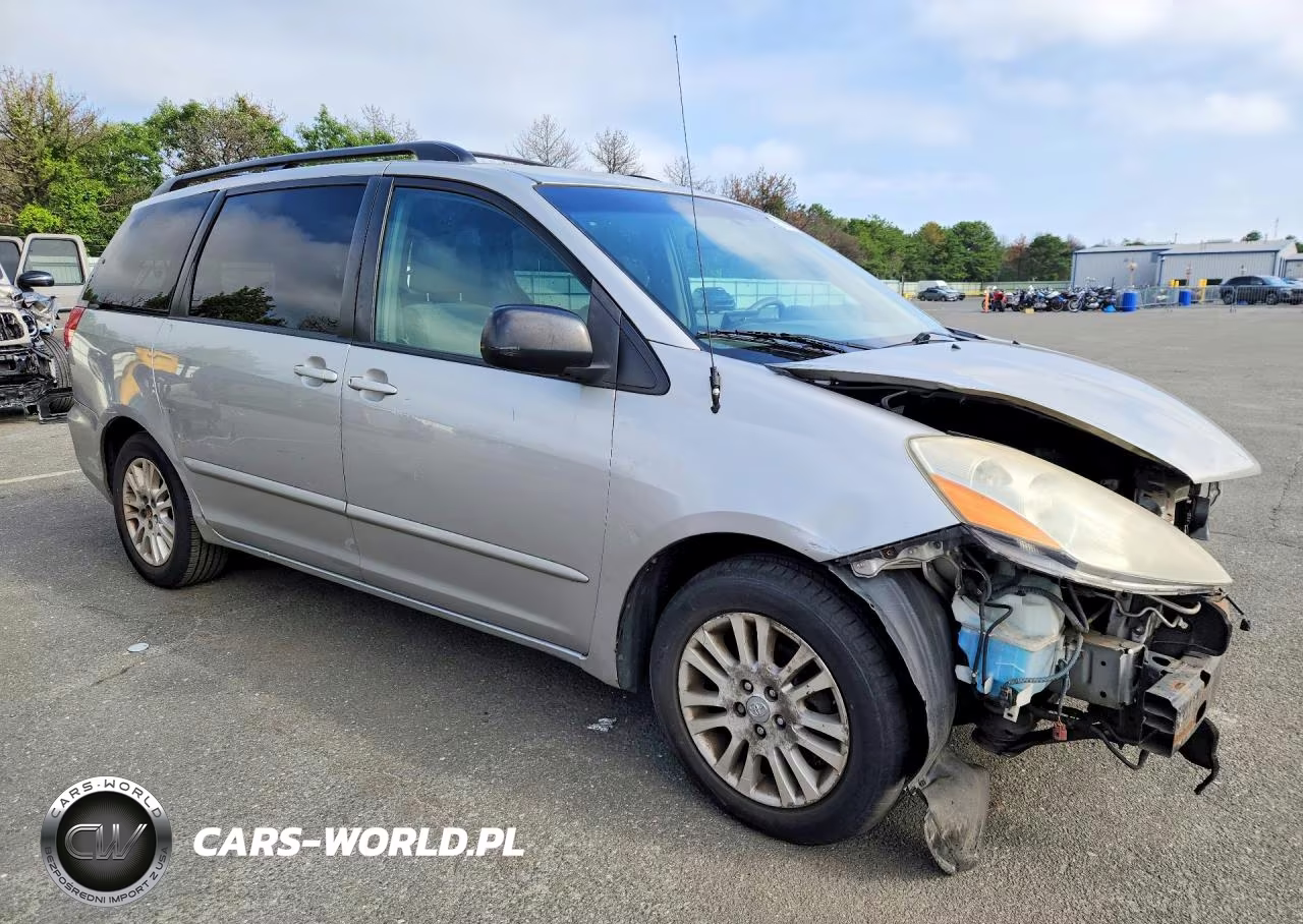 2007 Toyota Sienna Le VIN:5TDBK23C27S006121 - 4