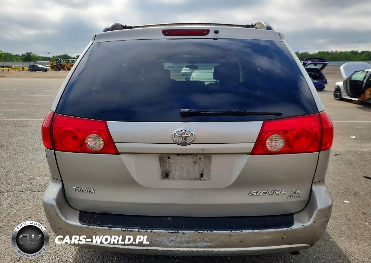 2007 Toyota Sienna Le VIN:5TDBK23C27S006121 - 6