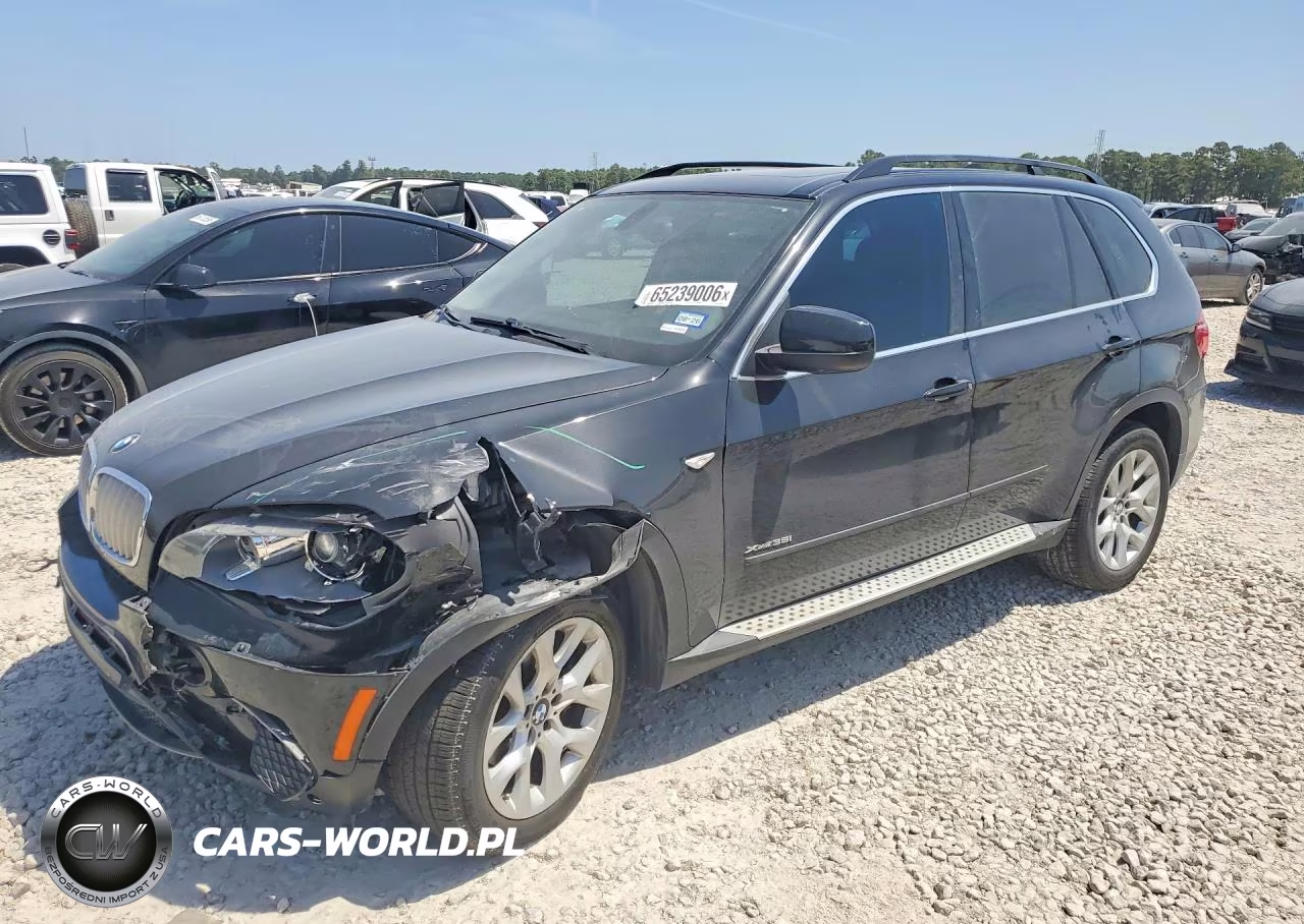 2013 BMW X5 xDrive35I VIN:5UXZV4C57D0E02922 - 1