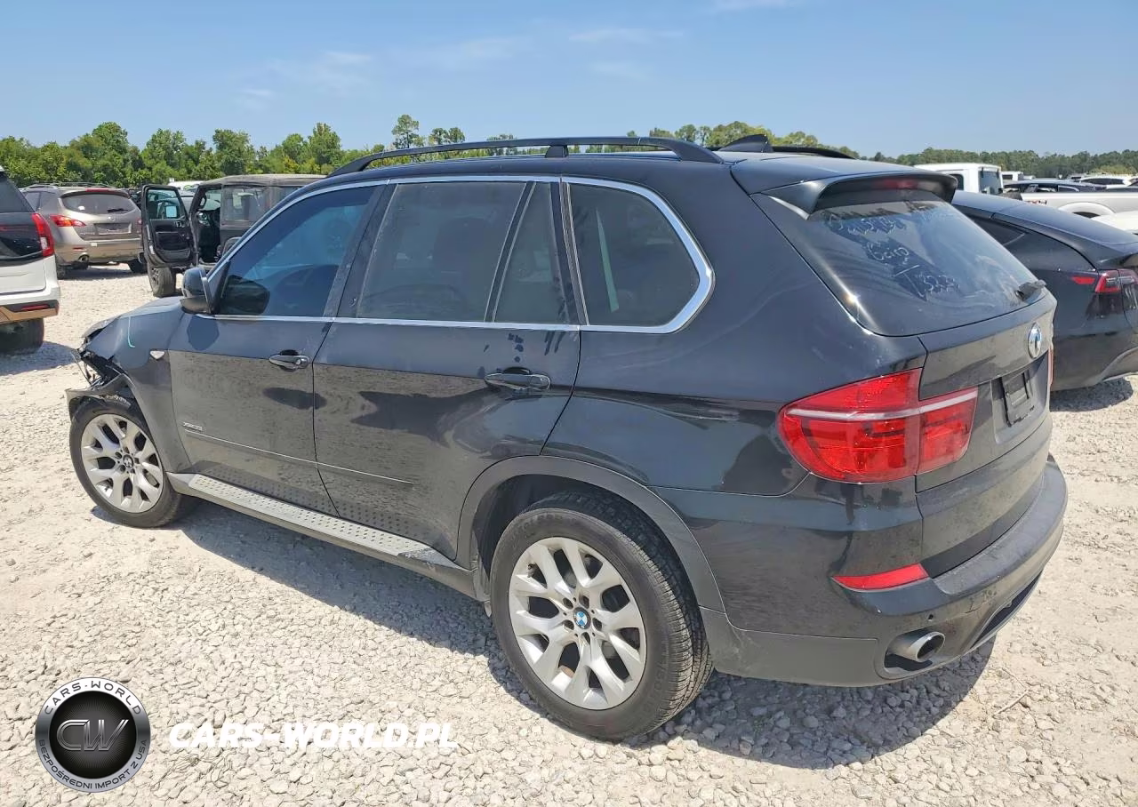 2013 BMW X5 xDrive35I VIN:5UXZV4C57D0E02922 - 2