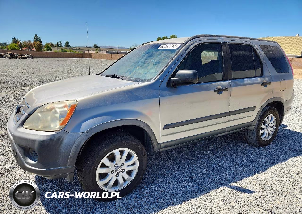2006 Honda Cr-V Lx