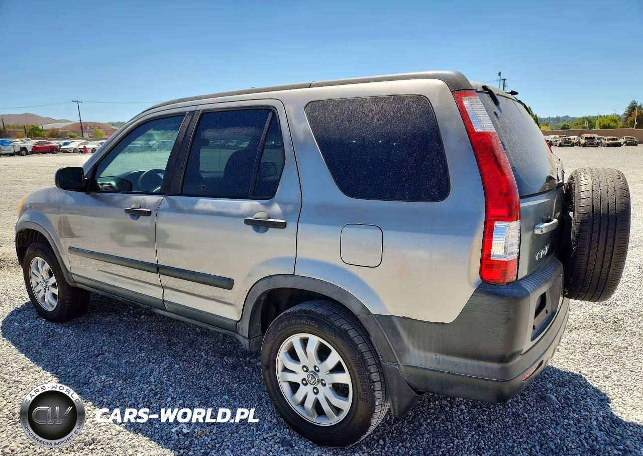 2006 Honda Cr-V Lx VIN:JHLRD68536C019490 - 2