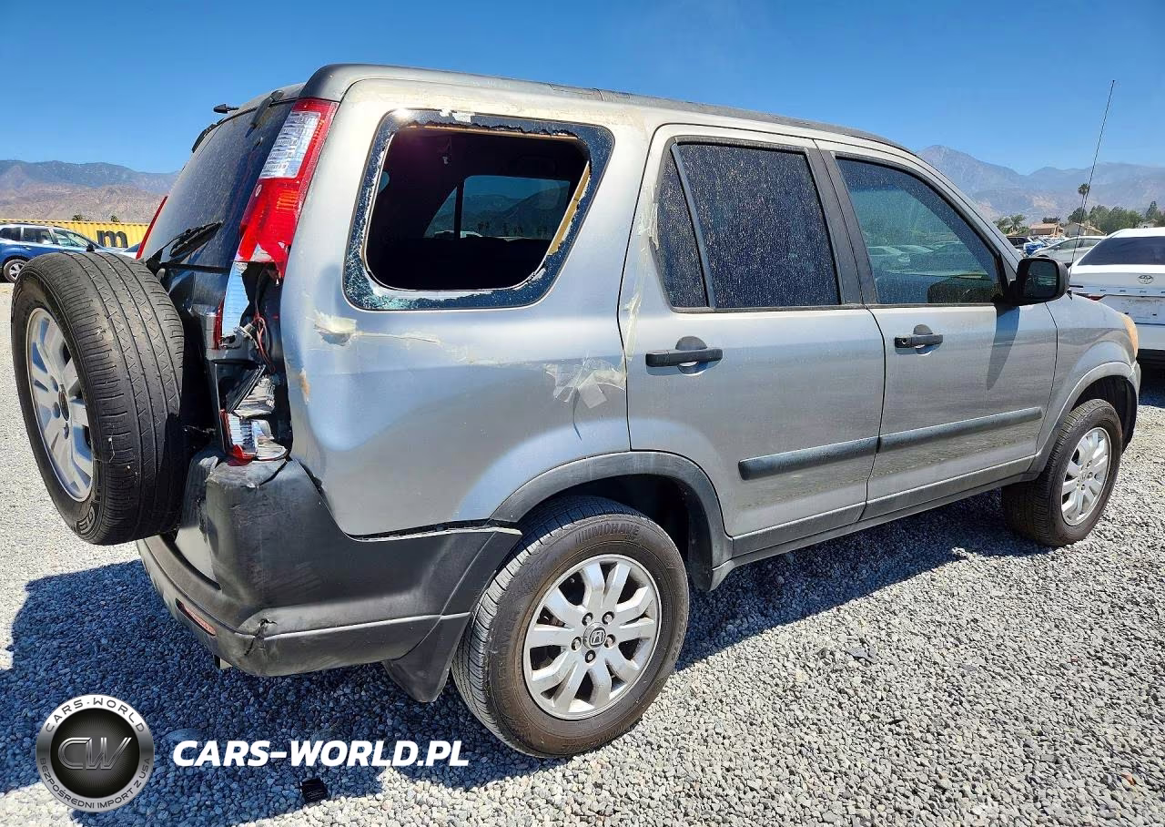 2006 Honda Cr-V Lx VIN:JHLRD68536C019490 - 3