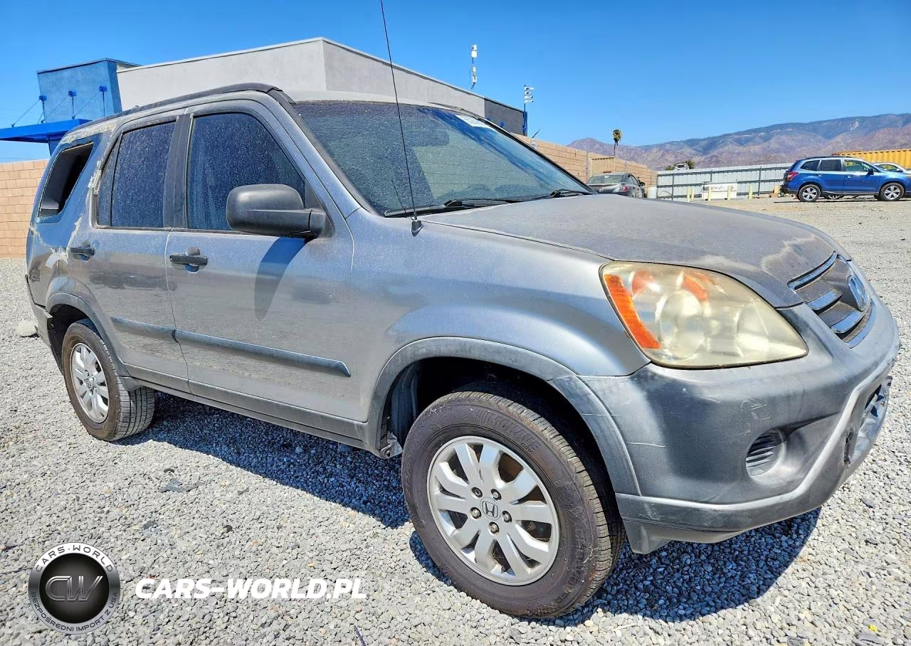 2006 Honda Cr-V Lx VIN:JHLRD68536C019490 - 4