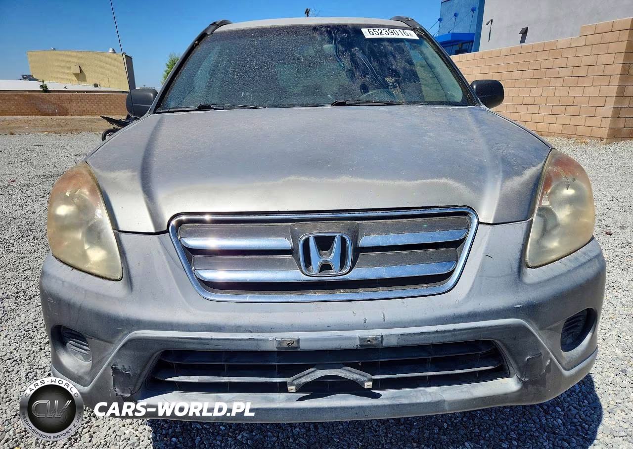 2006 Honda Cr-V Lx VIN:JHLRD68536C019490 - 5