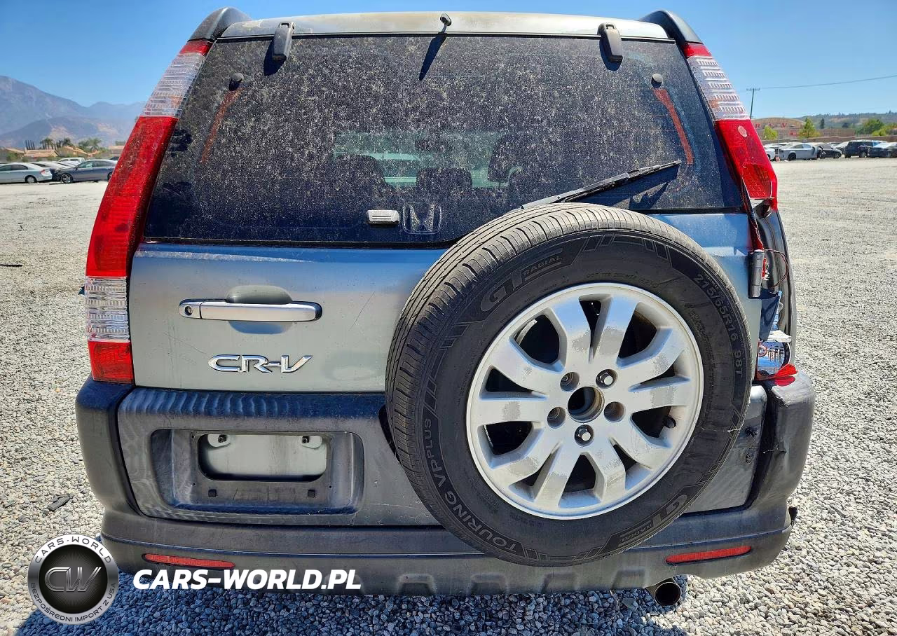 2006 Honda Cr-V Lx VIN:JHLRD68536C019490 - 6
