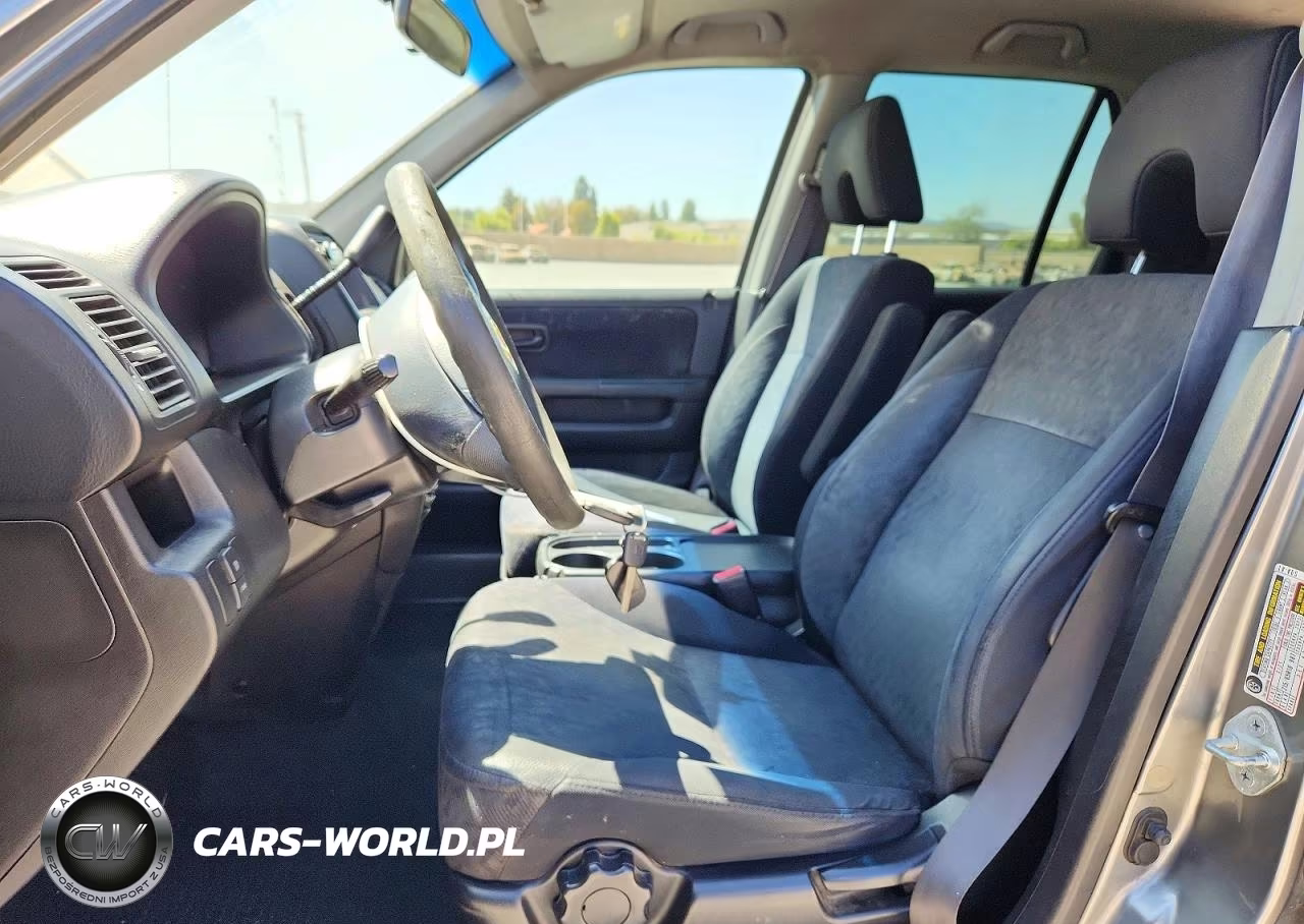 2006 Honda Cr-V Lx VIN:JHLRD68536C019490 - 7