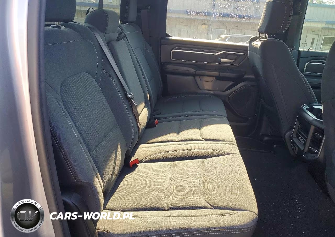 2021 Ram 1500 Big Horn-Lone Star VIN:1C6SRFFT8MN514794 - 10