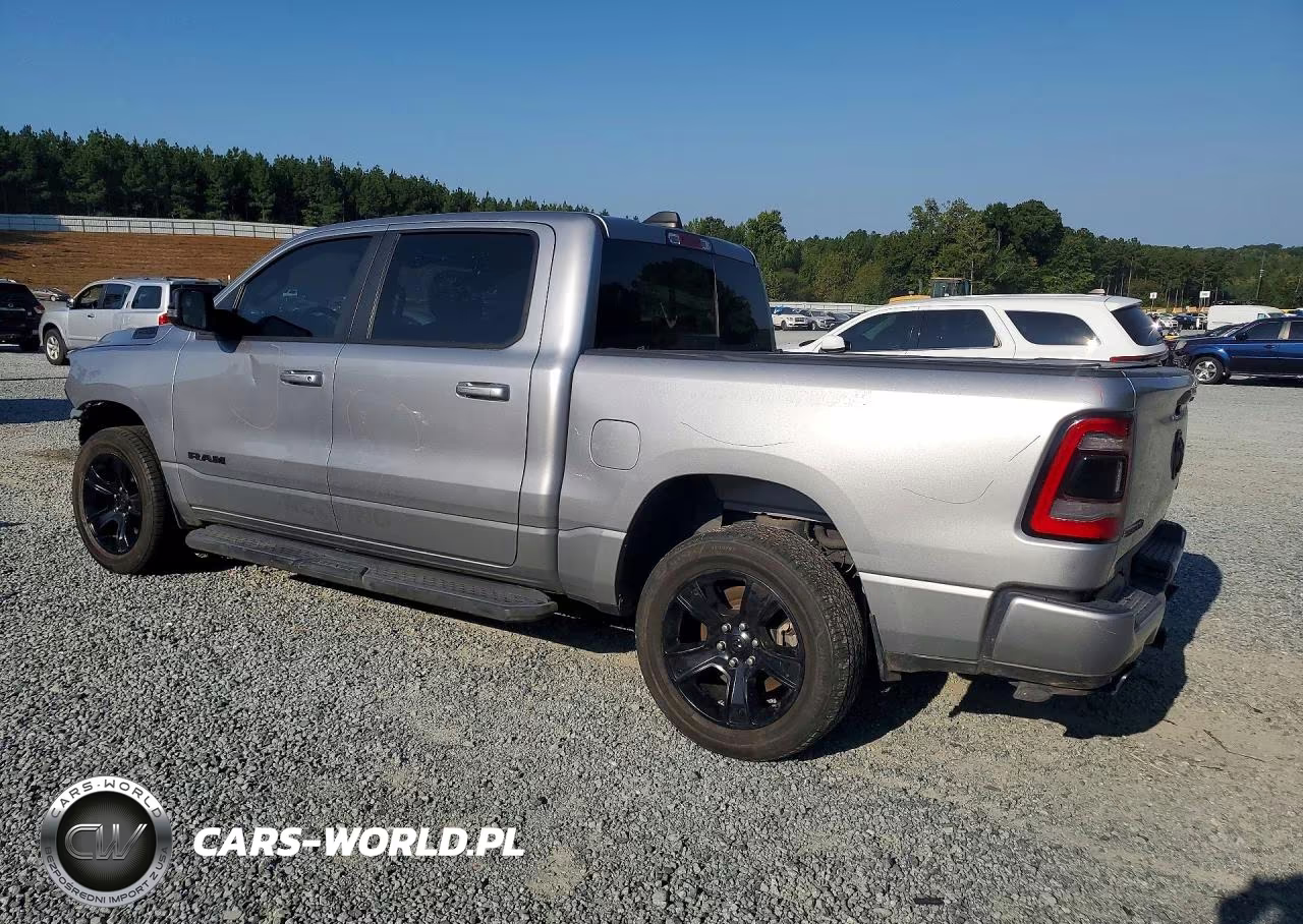 2021 Ram 1500 Big Horn-Lone Star VIN:1C6SRFFT8MN514794 - 2