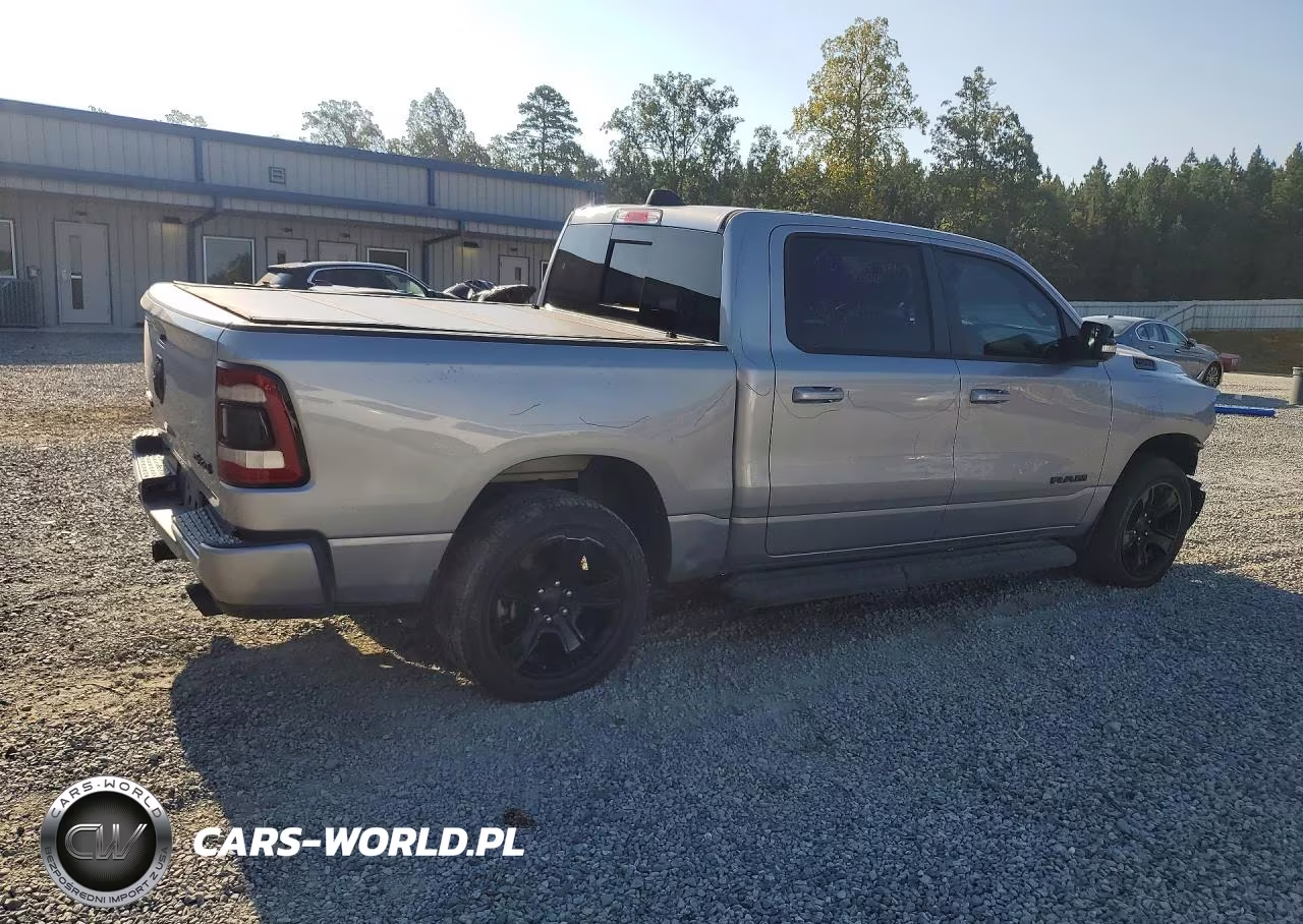 2021 Ram 1500 Big Horn-Lone Star VIN:1C6SRFFT8MN514794 - 3