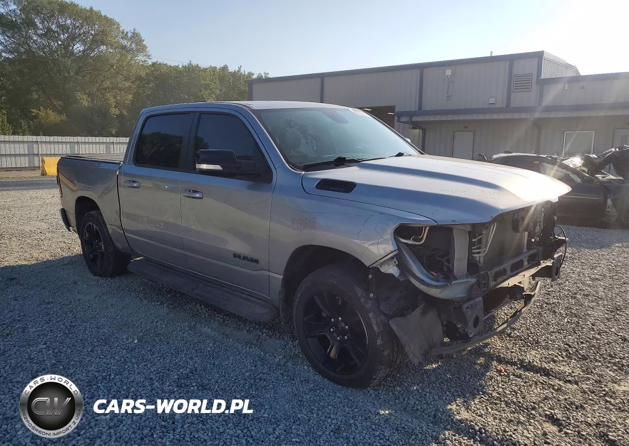 2021 Ram 1500 Big Horn-Lone Star VIN:1C6SRFFT8MN514794 - 4