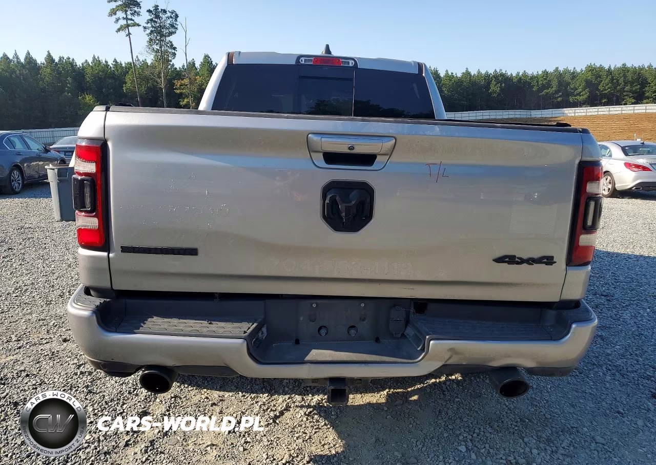 2021 Ram 1500 Big Horn-Lone Star VIN:1C6SRFFT8MN514794 - 6