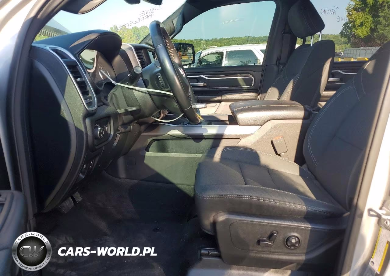 2021 Ram 1500 Big Horn-Lone Star VIN:1C6SRFFT8MN514794 - 7
