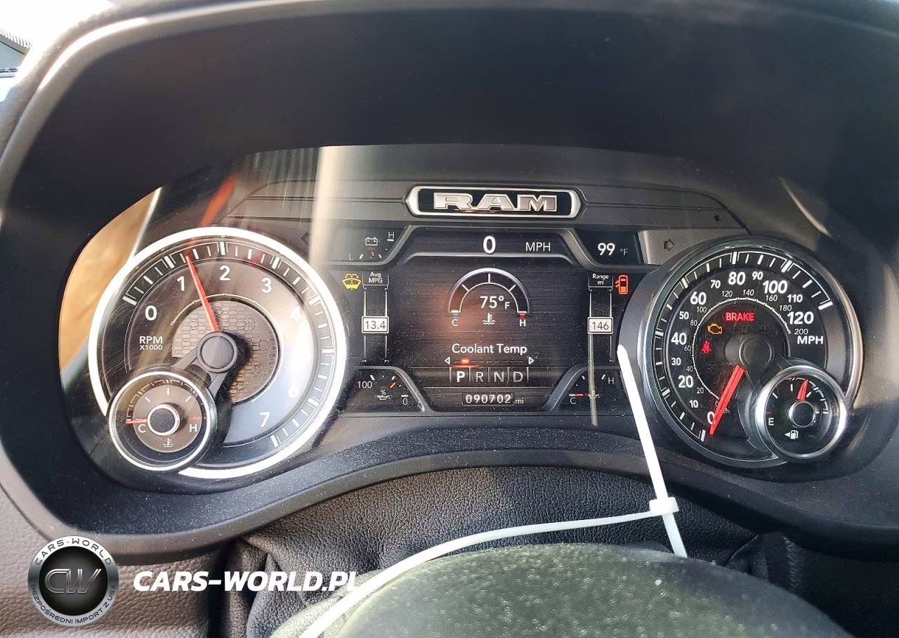 2021 Ram 1500 Big Horn-Lone Star VIN:1C6SRFFT8MN514794 - 9