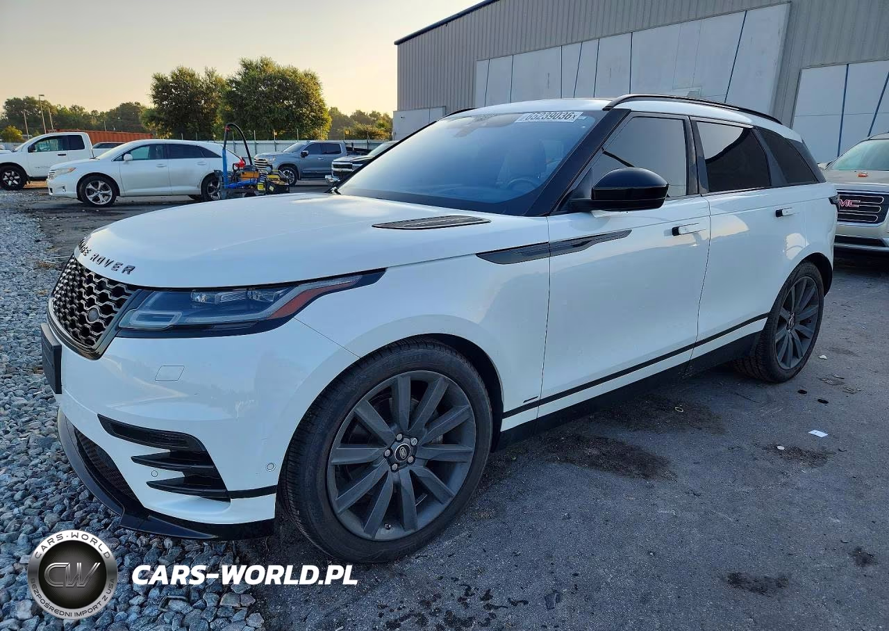 2018 Land Rover Range Rover Velar R-Dynamic Hse