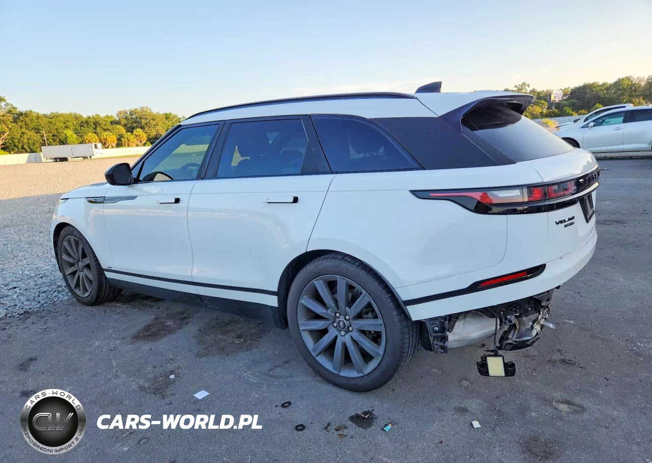 2018 Land Rover Range Rover Velar R-Dynamic Hse VIN:SALYM2RV0JA743408 - 2