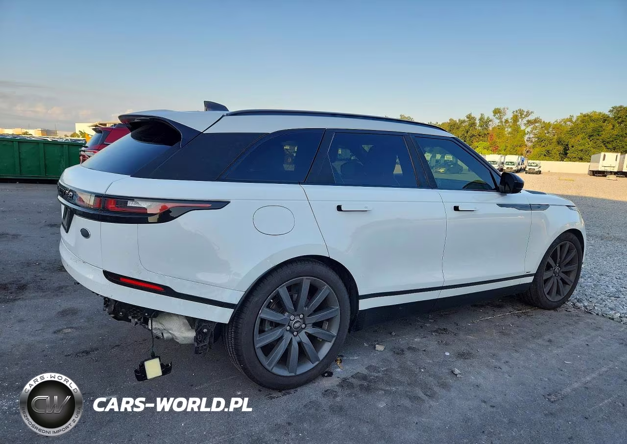 2018 Land Rover Range Rover Velar R-Dynamic Hse VIN:SALYM2RV0JA743408 - 3