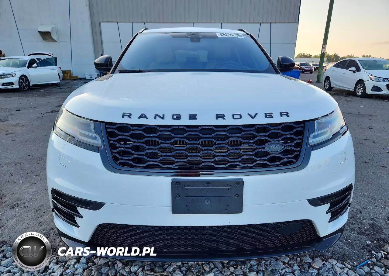 2018 Land Rover Range Rover Velar R-Dynamic Hse VIN:SALYM2RV0JA743408 - 5