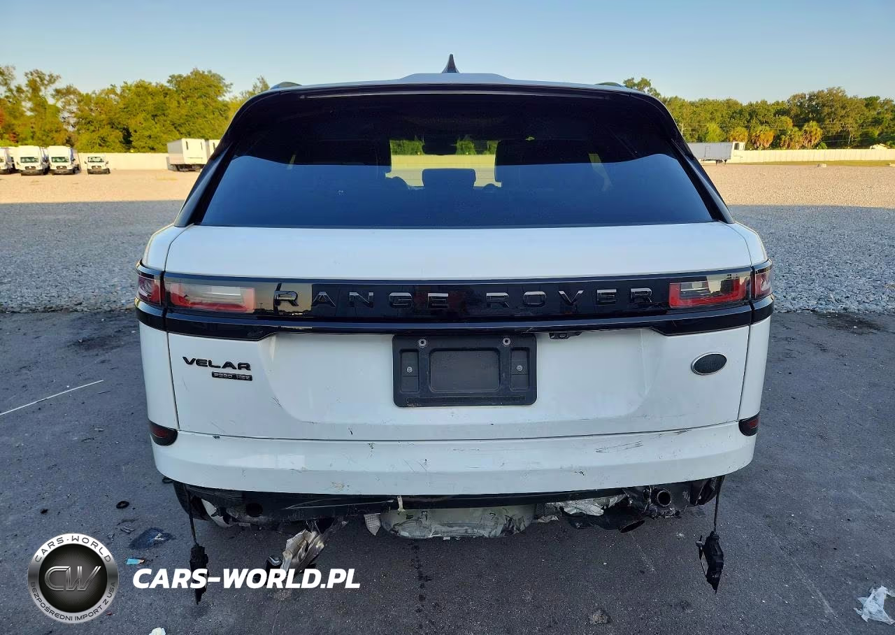 2018 Land Rover Range Rover Velar R-Dynamic Hse VIN:SALYM2RV0JA743408 - 6