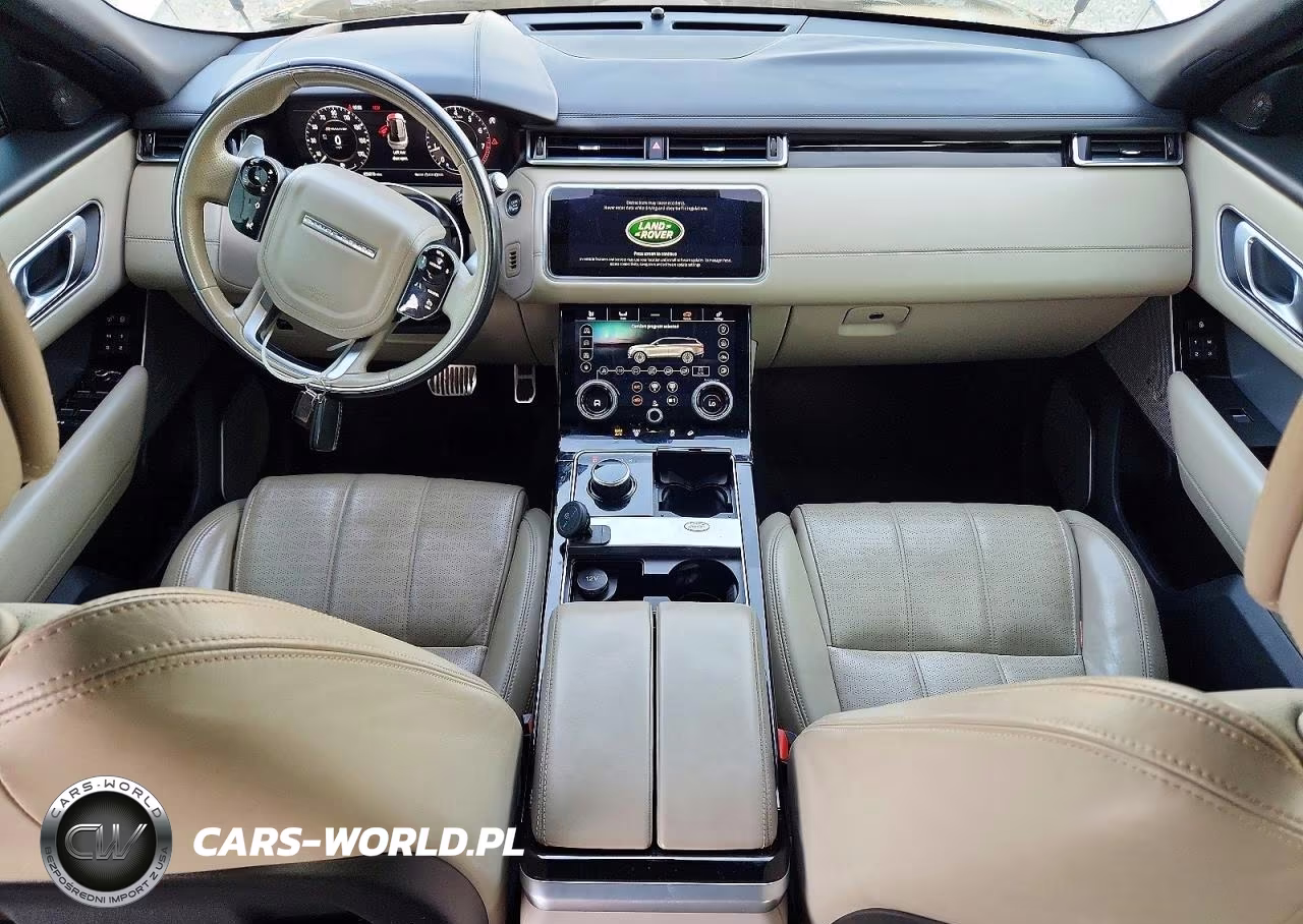 2018 Land Rover Range Rover Velar R-Dynamic Hse VIN:SALYM2RV0JA743408 - 8
