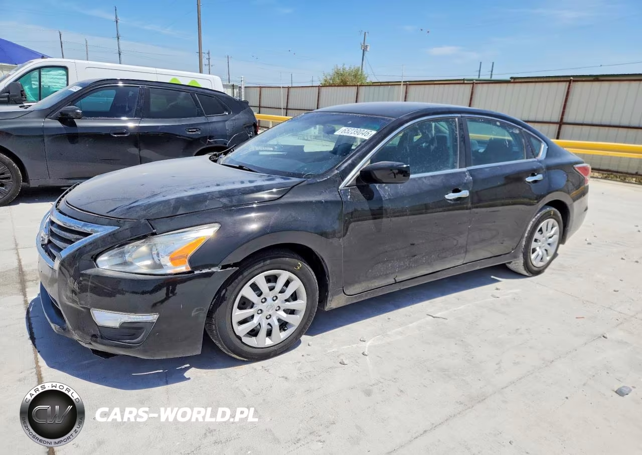 2015 Nissan Altima 2.5 S