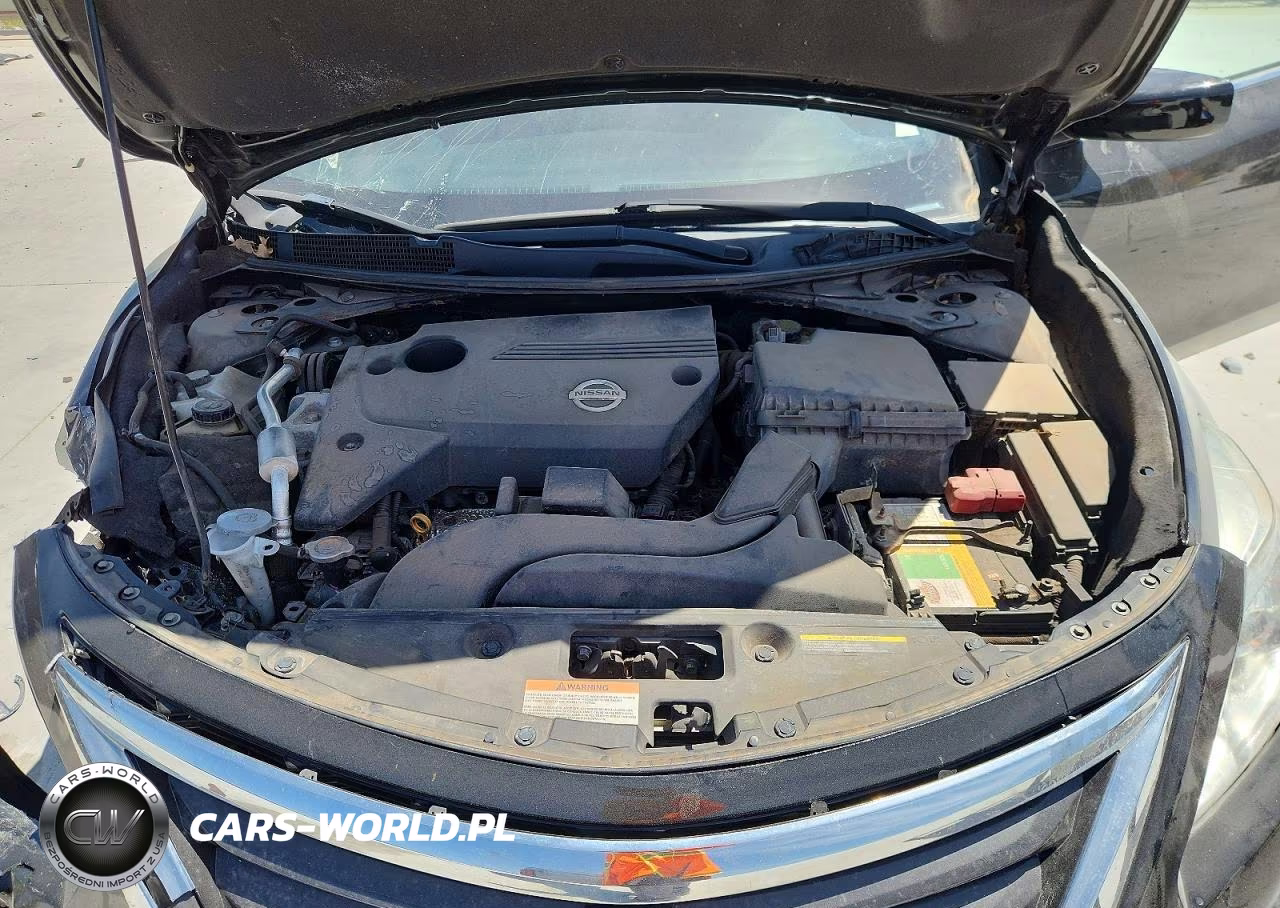2015 Nissan Altima 2.5 S VIN:1N4AL3AP1FN878319 - 11