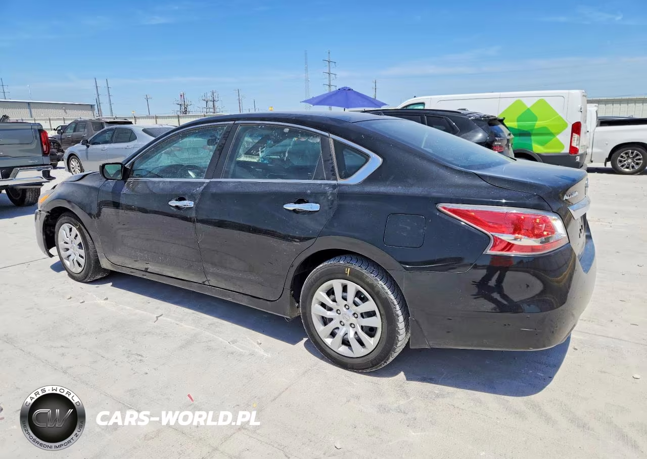 2015 Nissan Altima 2.5 S VIN:1N4AL3AP1FN878319 - 2
