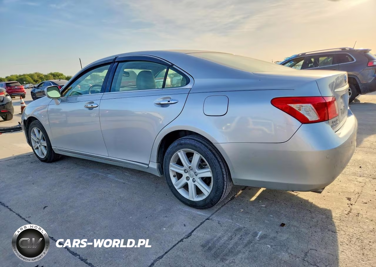 2008 Lexus Es 350 VIN:JTHBJ46G182240156 - 2