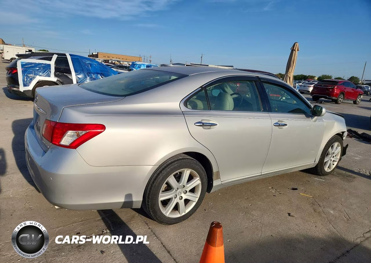 2008 Lexus Es 350 VIN:JTHBJ46G182240156 - 3