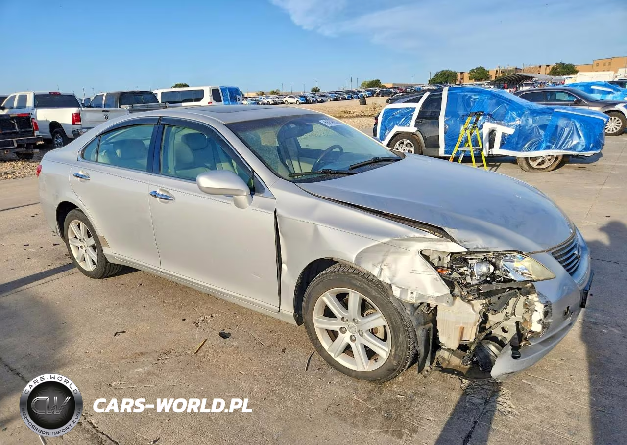 2008 Lexus Es 350 VIN:JTHBJ46G182240156 - 4