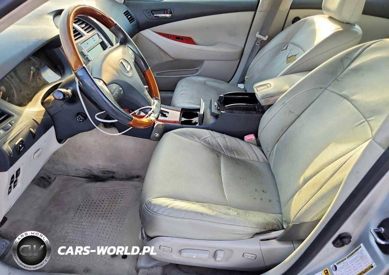 2008 Lexus Es 350 VIN:JTHBJ46G182240156 - 7