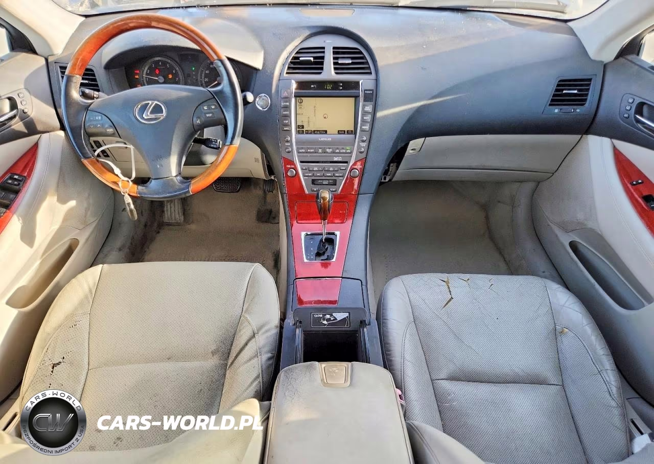 2008 Lexus Es 350 VIN:JTHBJ46G182240156 - 8