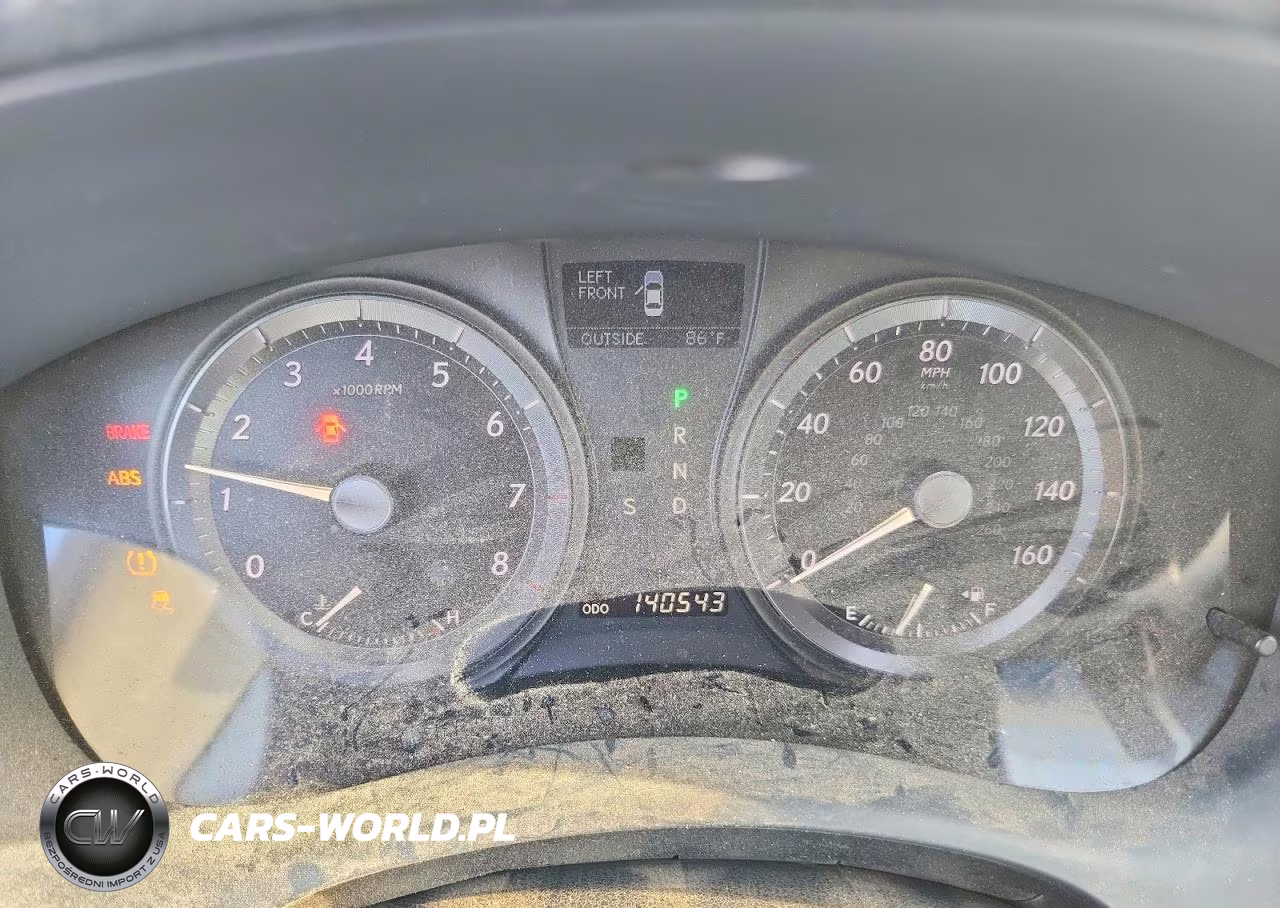2008 Lexus Es 350 VIN:JTHBJ46G182240156 - 9
