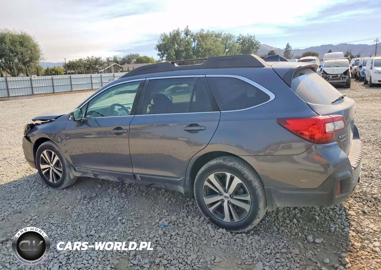 2019 Subaru Outback 2.5I Limited VIN:4S4BSANC6K3226293 - 2