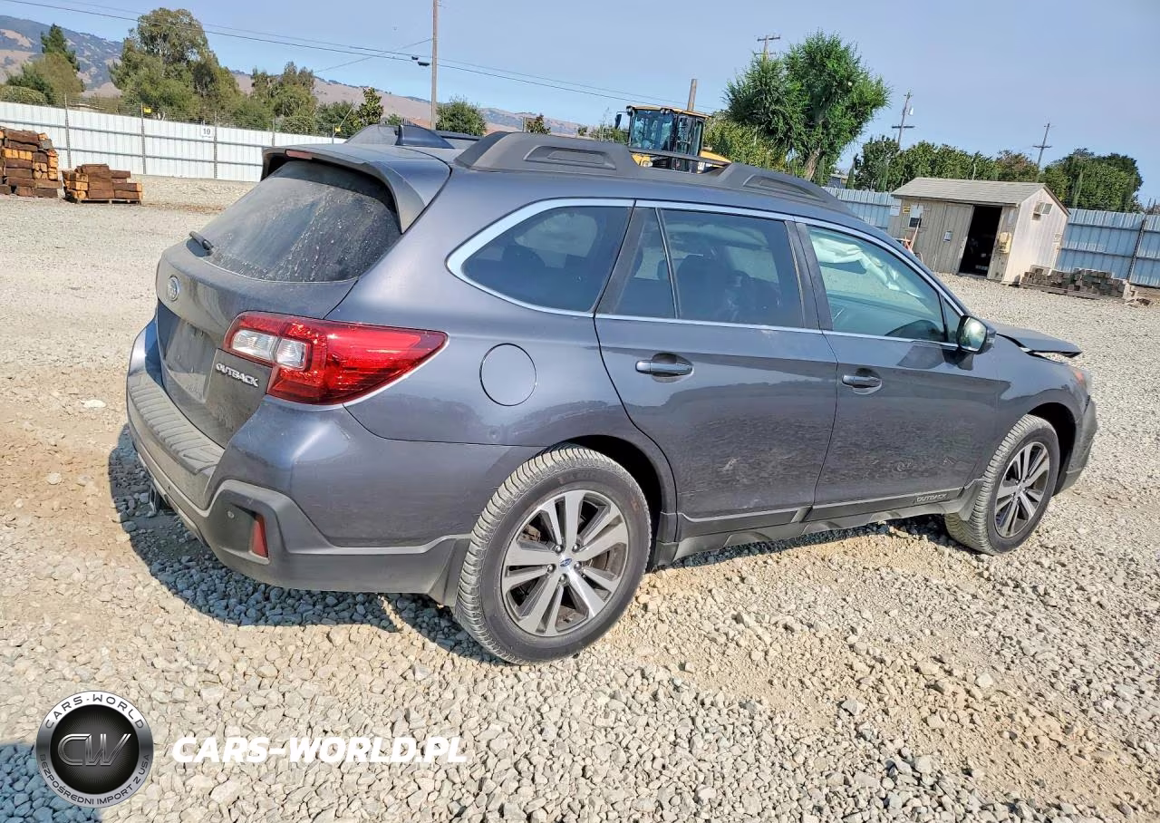 2019 Subaru Outback 2.5I Limited VIN:4S4BSANC6K3226293 - 3