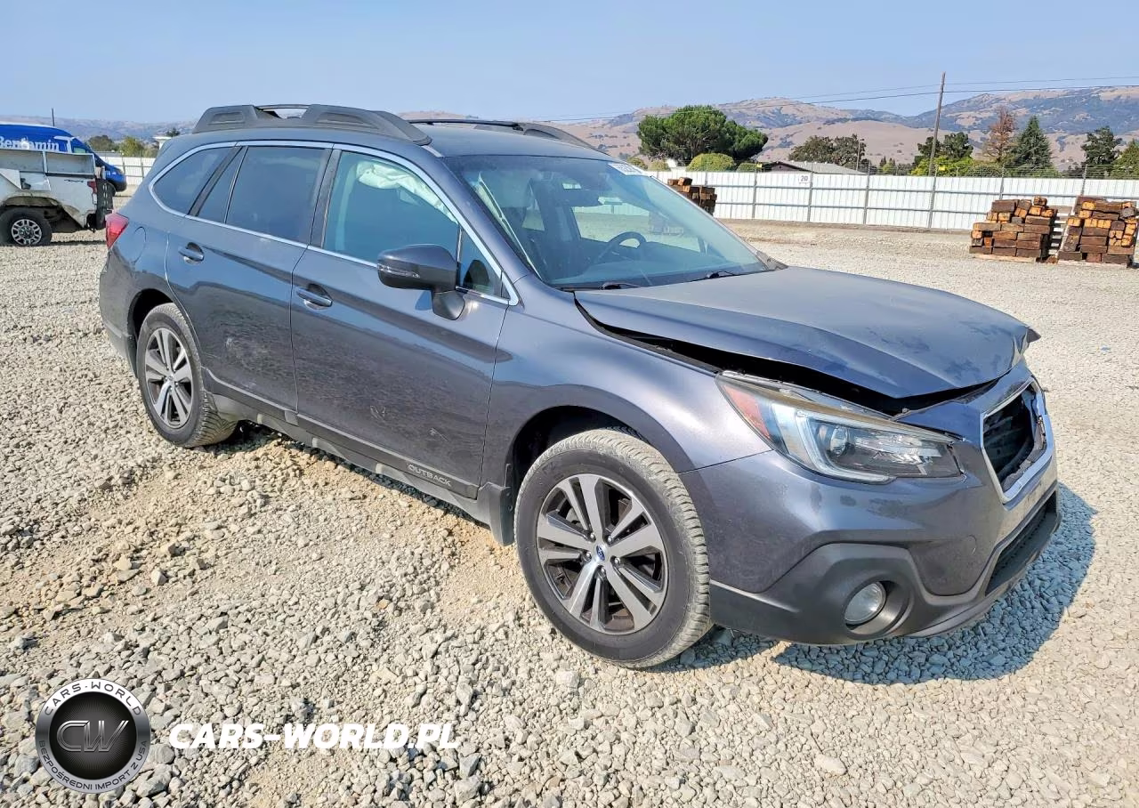 2019 Subaru Outback 2.5I Limited VIN:4S4BSANC6K3226293 - 4