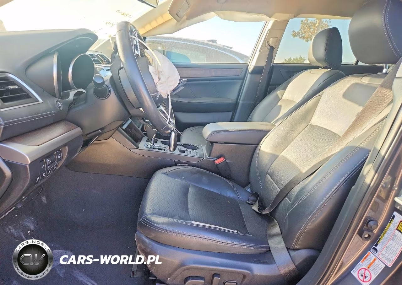 2019 Subaru Outback 2.5I Limited VIN:4S4BSANC6K3226293 - 7